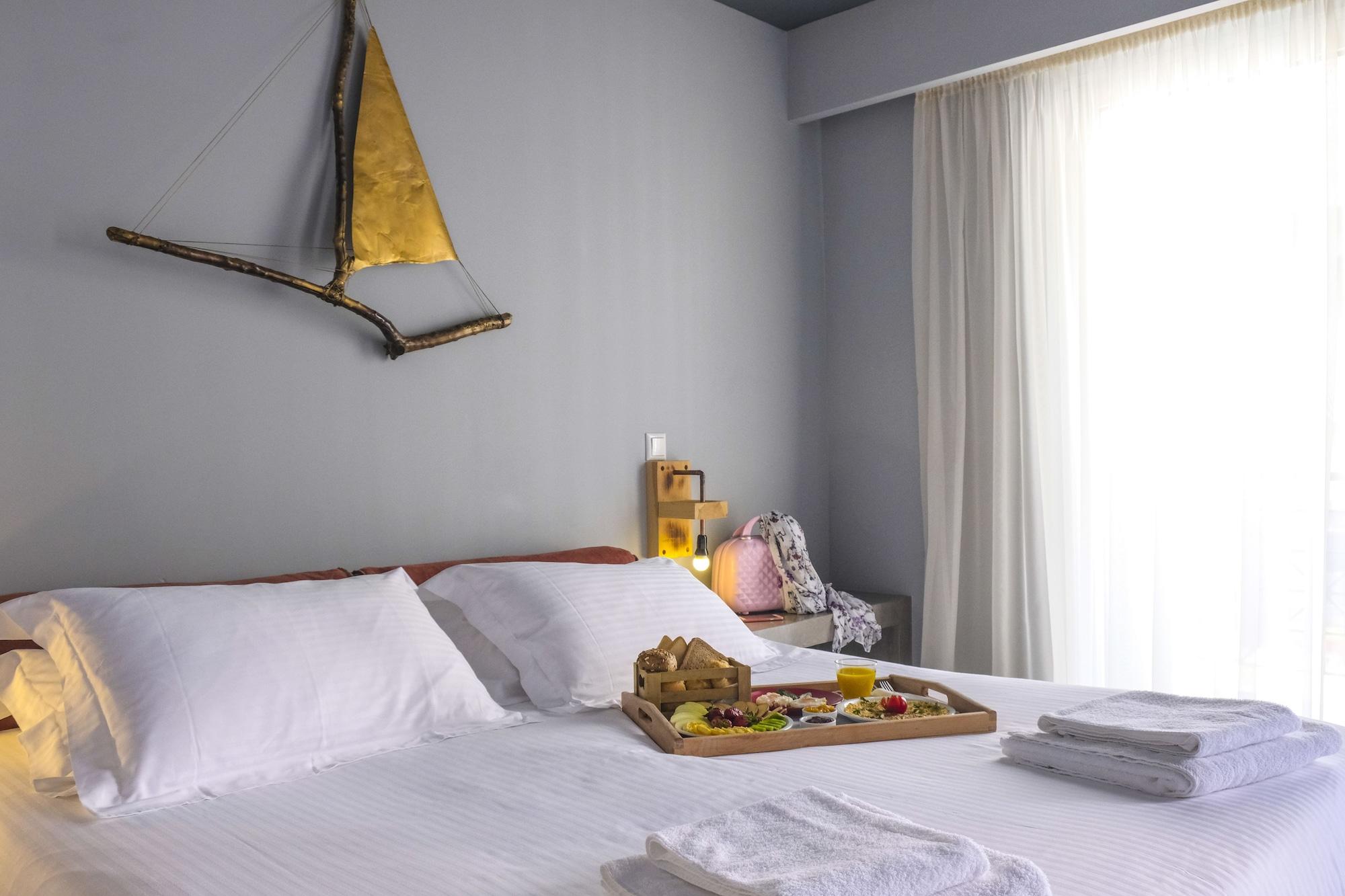 Lotus Center Apartments Athene Buitenkant foto