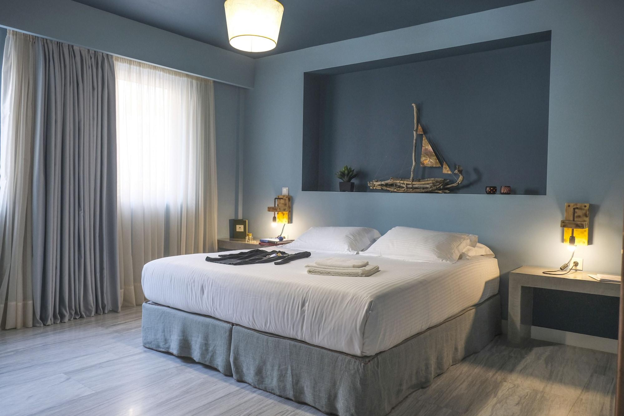 Lotus Center Apartments Athene Buitenkant foto
