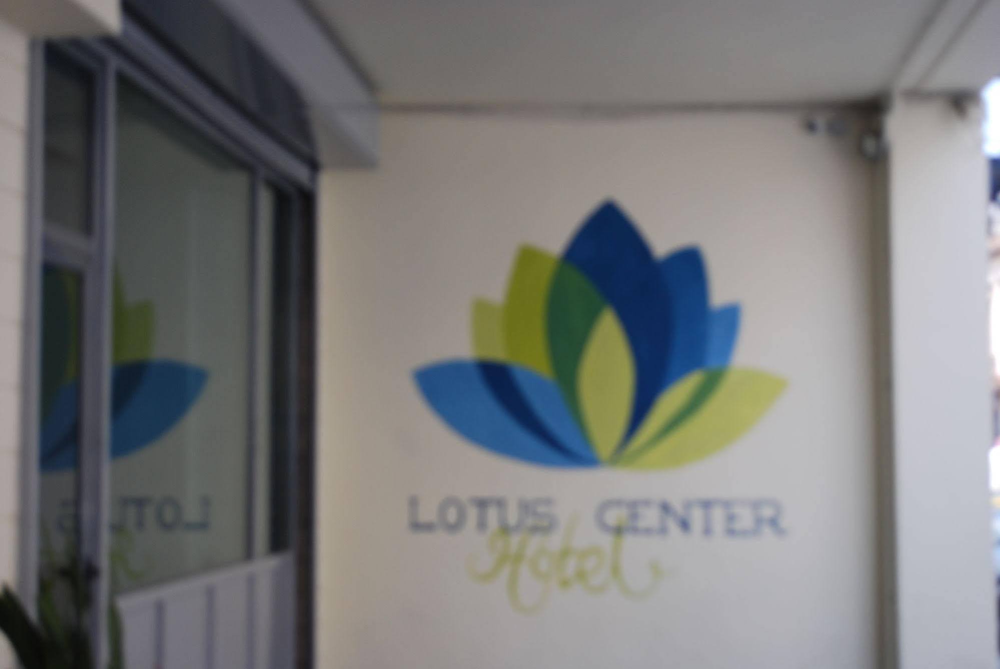 Lotus Center Apartments Athene Buitenkant foto