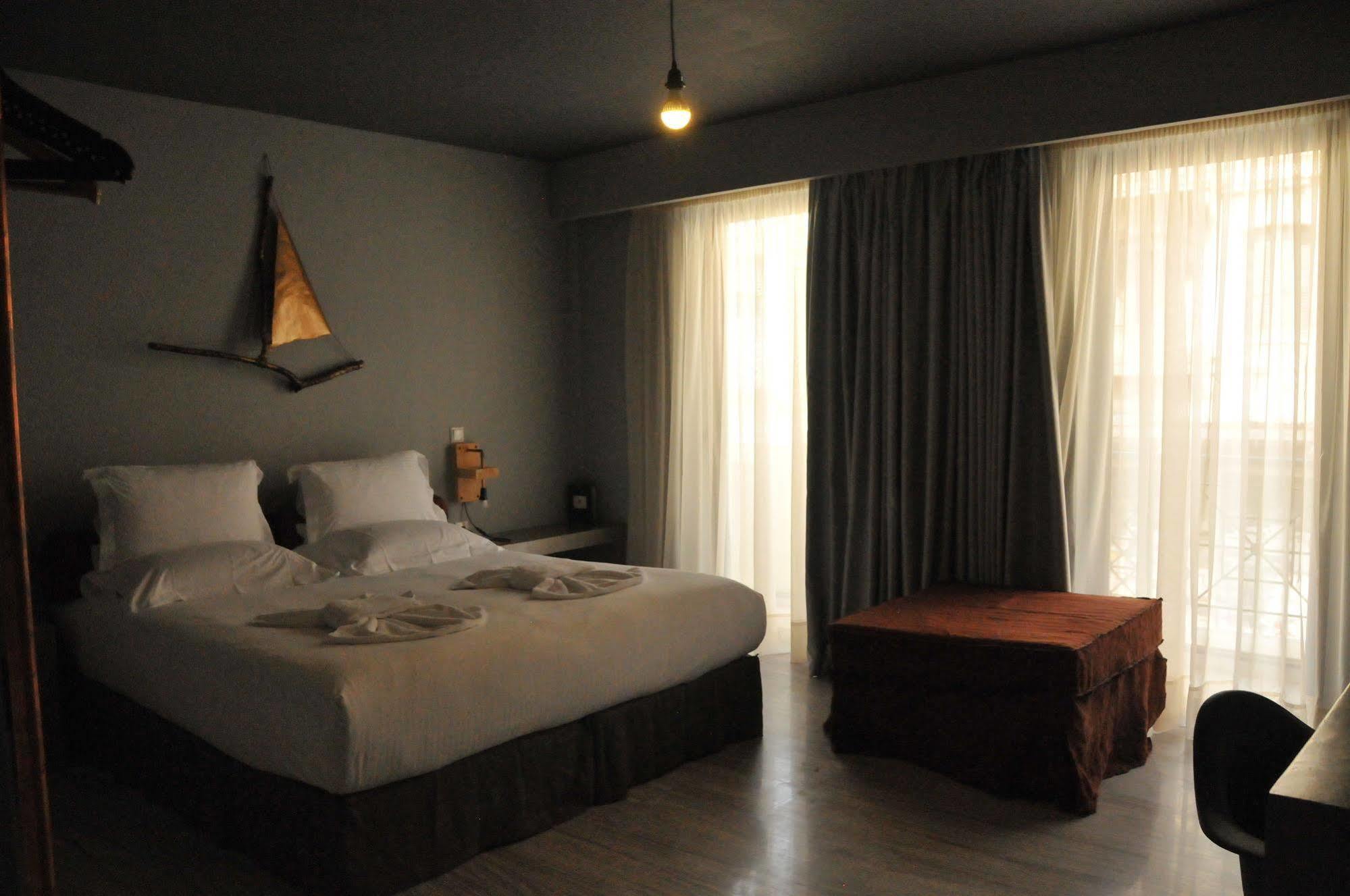 Lotus Center Apartments Athene Buitenkant foto