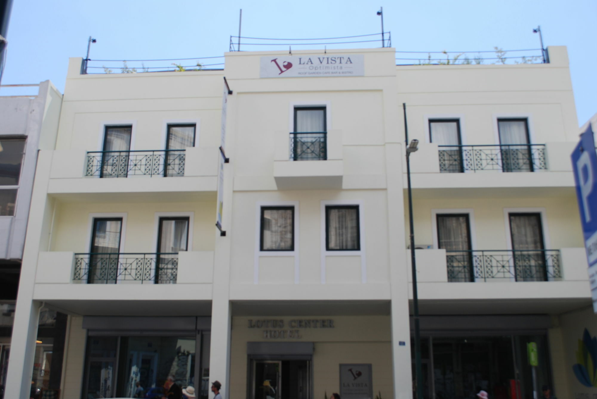 Lotus Center Apartments Athene Buitenkant foto