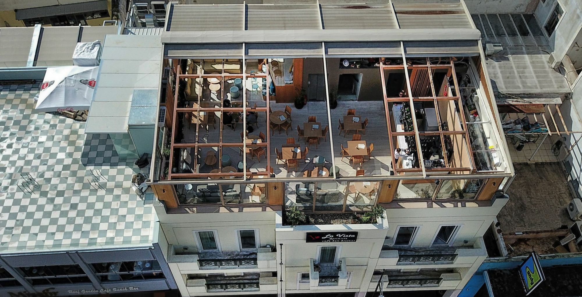 Lotus Center Apartments Athene Buitenkant foto