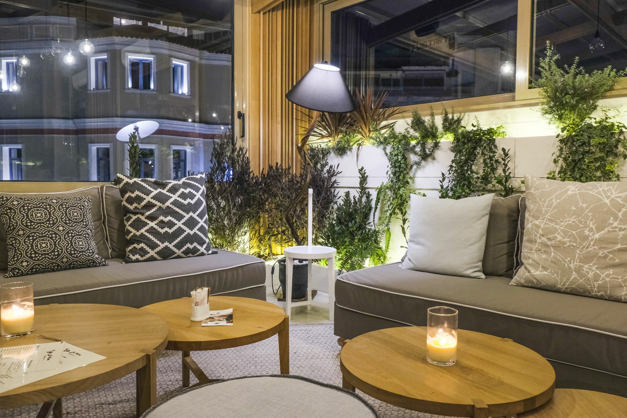 Lotus Center Apartments Athene Buitenkant foto