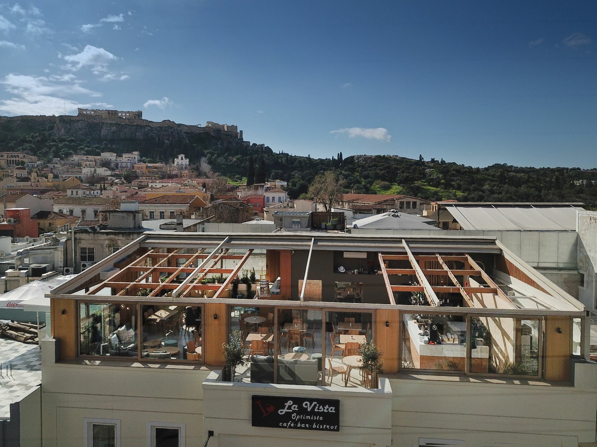 Lotus Center Apartments Athene Buitenkant foto