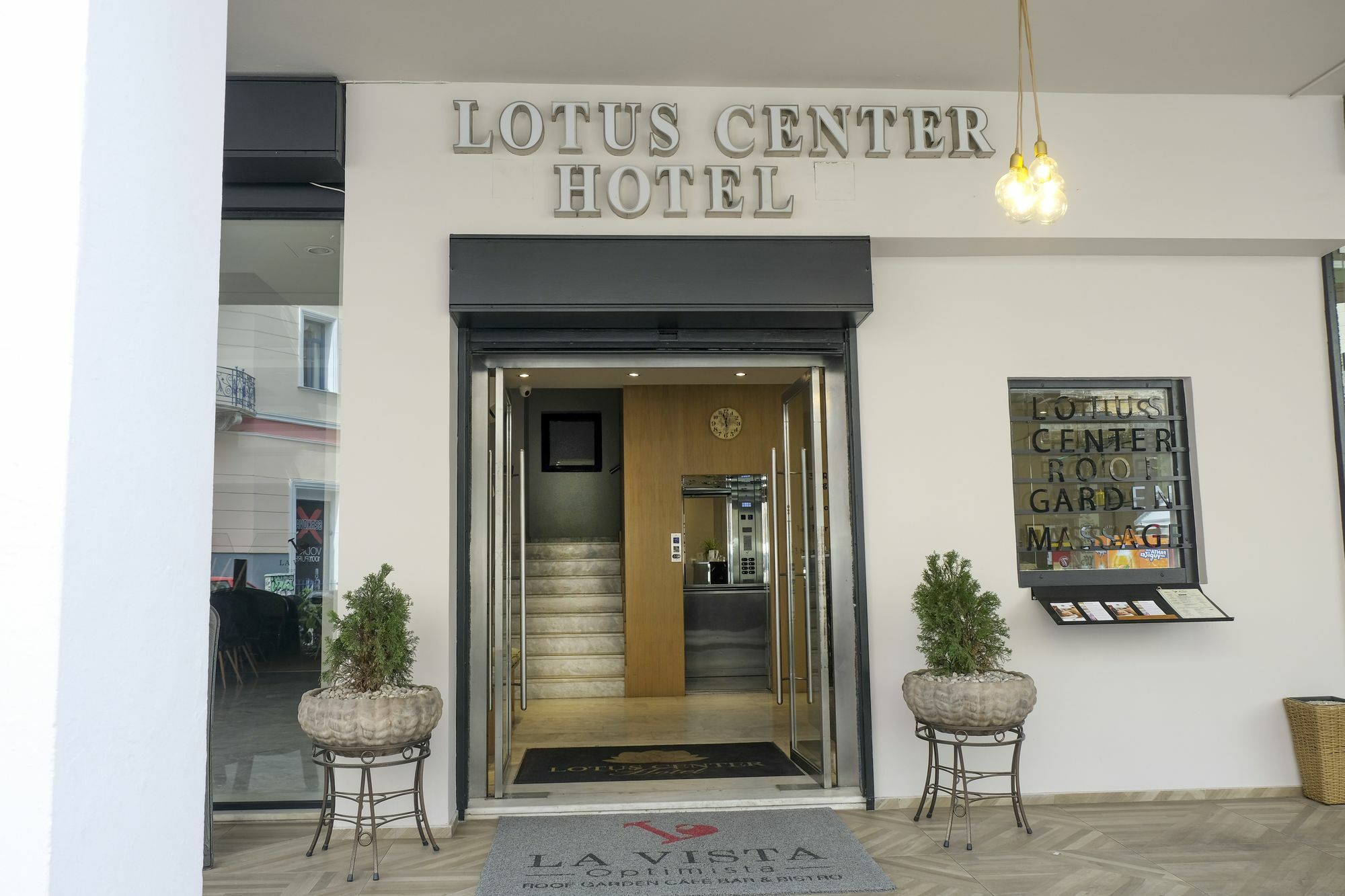 Lotus Center Apartments Athene Buitenkant foto
