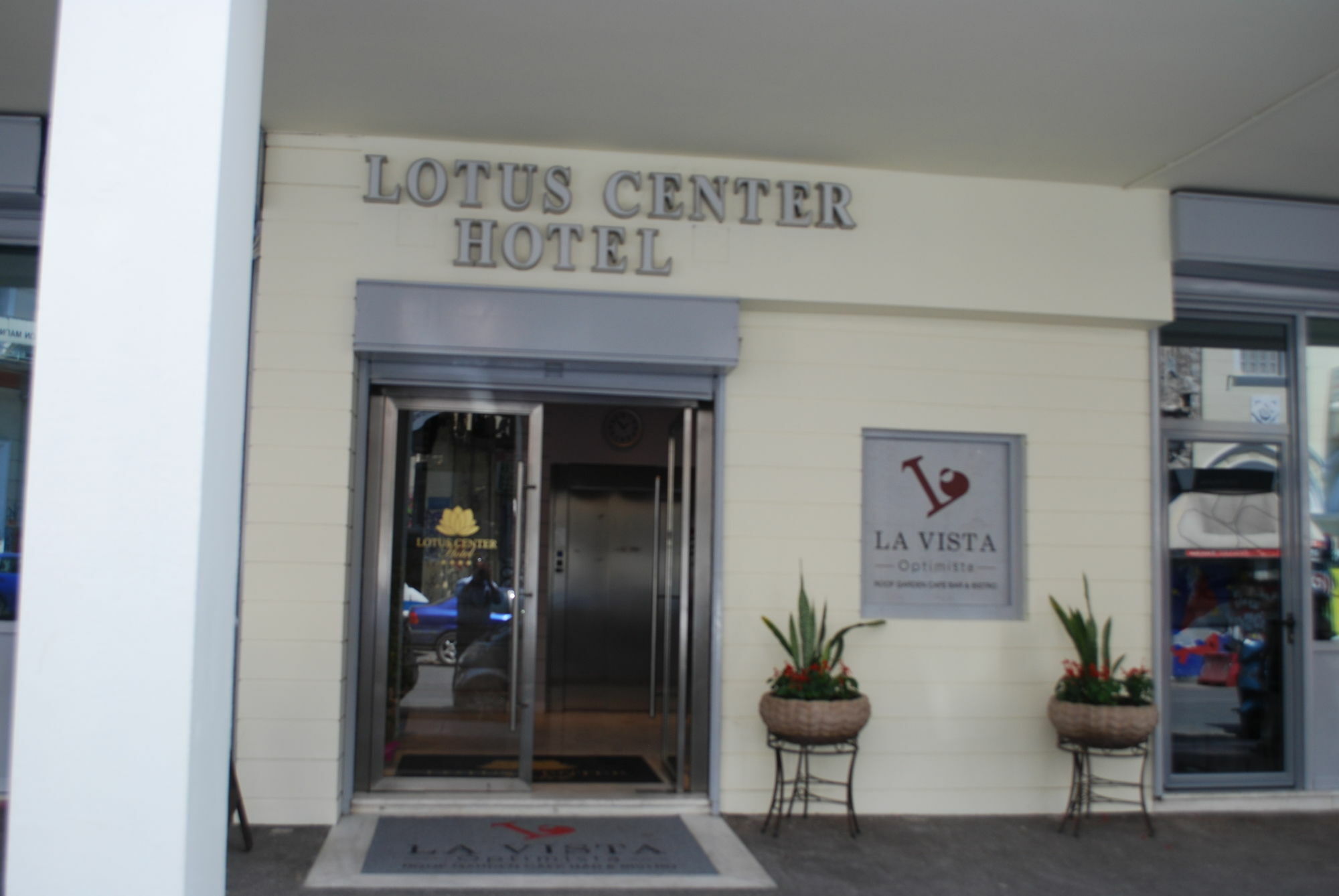 Lotus Center Apartments Athene Buitenkant foto