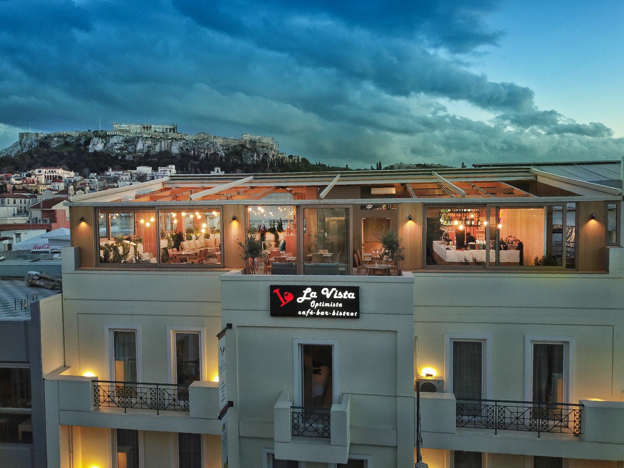 Lotus Center Apartments Athene Buitenkant foto